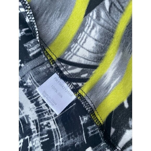 Parker Womens Silk Print Sleeveless Camisole Top Blouse Small - Picture 5 of 5